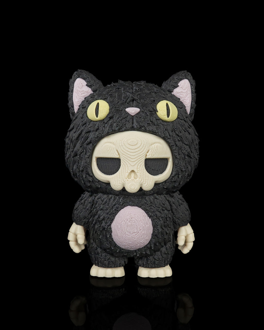 SKUBBIES Grim Reaper "Hex" Collectible Figure Keychain