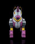 UNICORNBOT Articulated Mechanical Unicorn with Hamster Pilot