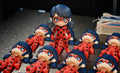 Articulated Ladybug Miraculous Minifigure Collectible Keychain