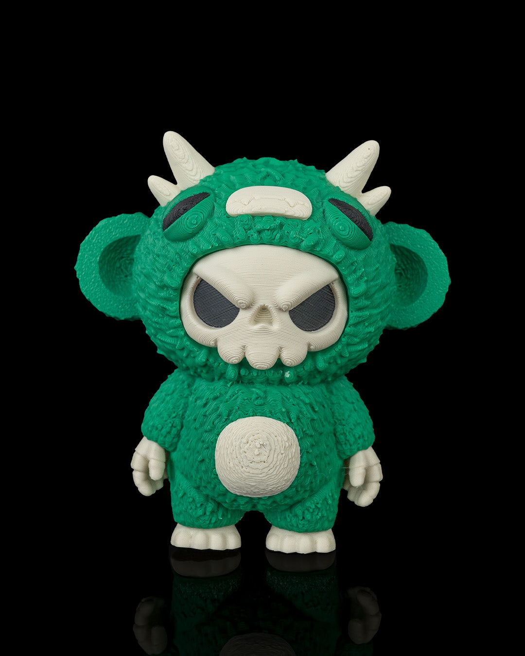 SKUBBIES Grim Reaper "Moki" Collectible Figure Keychain