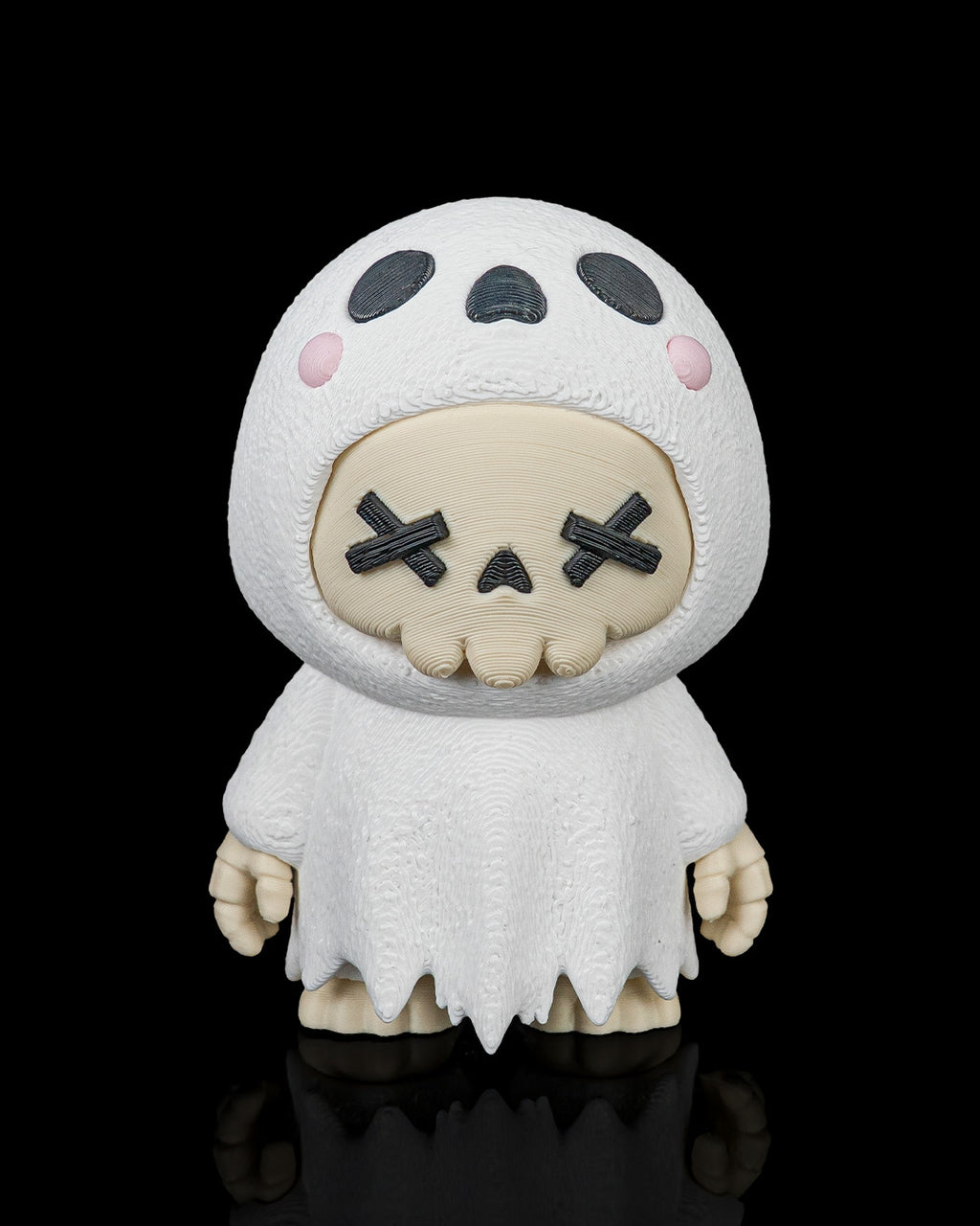 SKUBBIES Grim Reaper "Wispie" Collectible Figure Keychain