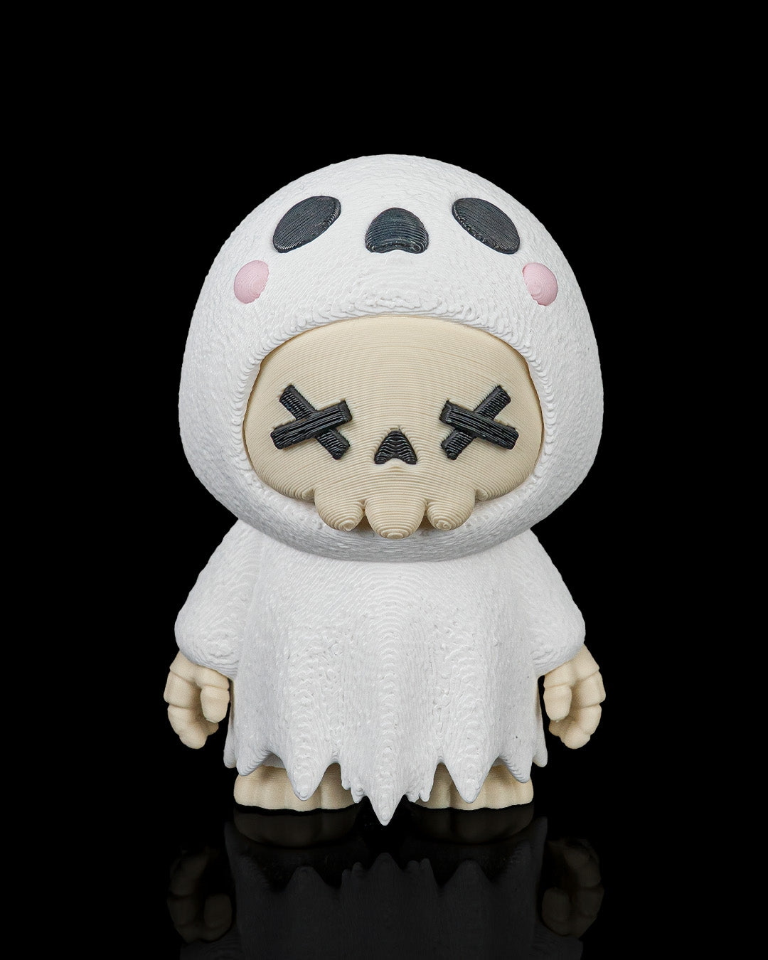 SKUBBIES Grim Reaper "Wispie" Collectible Figure Keychain