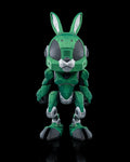 RABBITBOT Articulated Mechanical Rabbit with Hamster Pilot