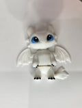 Articulated Light Fury Minifigure Collectible Keychain.