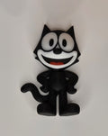 Articulated Felix The Cat Minifigure Collectible Keychain