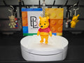 Articulated Winnie The Pooh Minifigure Collectible Keychain.