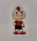 Articulated Condorito Minifigure Collectible Keychain