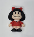Articulated Mafalda Minifigure Collectible Keychain