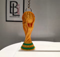 FIFA World Cup Trophy Collectible Keychain.