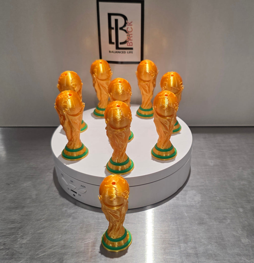FIFA World Cup Trophy Collectible Keychain.