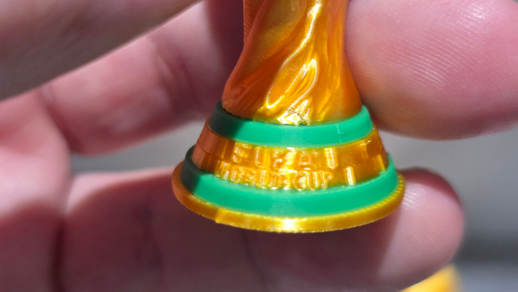 FIFA World Cup Trophy Collectible Keychain.