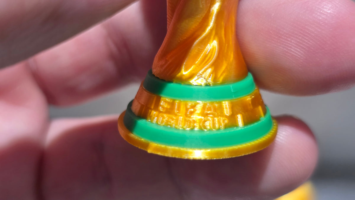 FIFA World Cup Trophy Collectible Keychain.