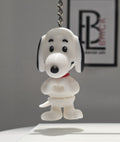 Articulated Snoopy Minifigure Collectible Keychain.