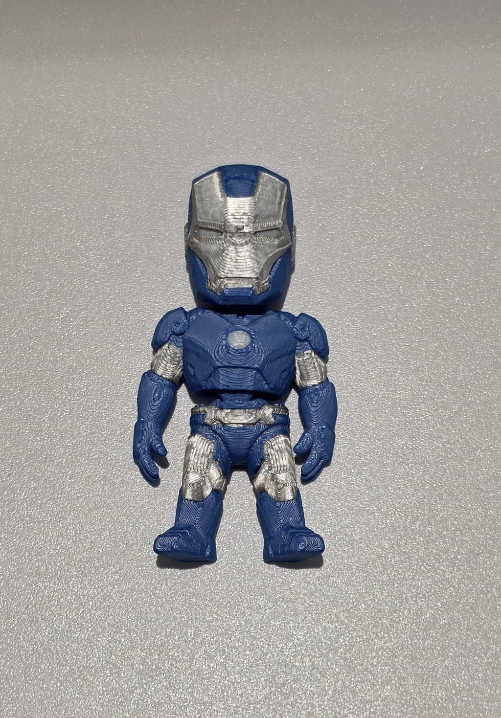 Articulated Ironman Minifigure Collectible Keychain – 4 Suit Variants
