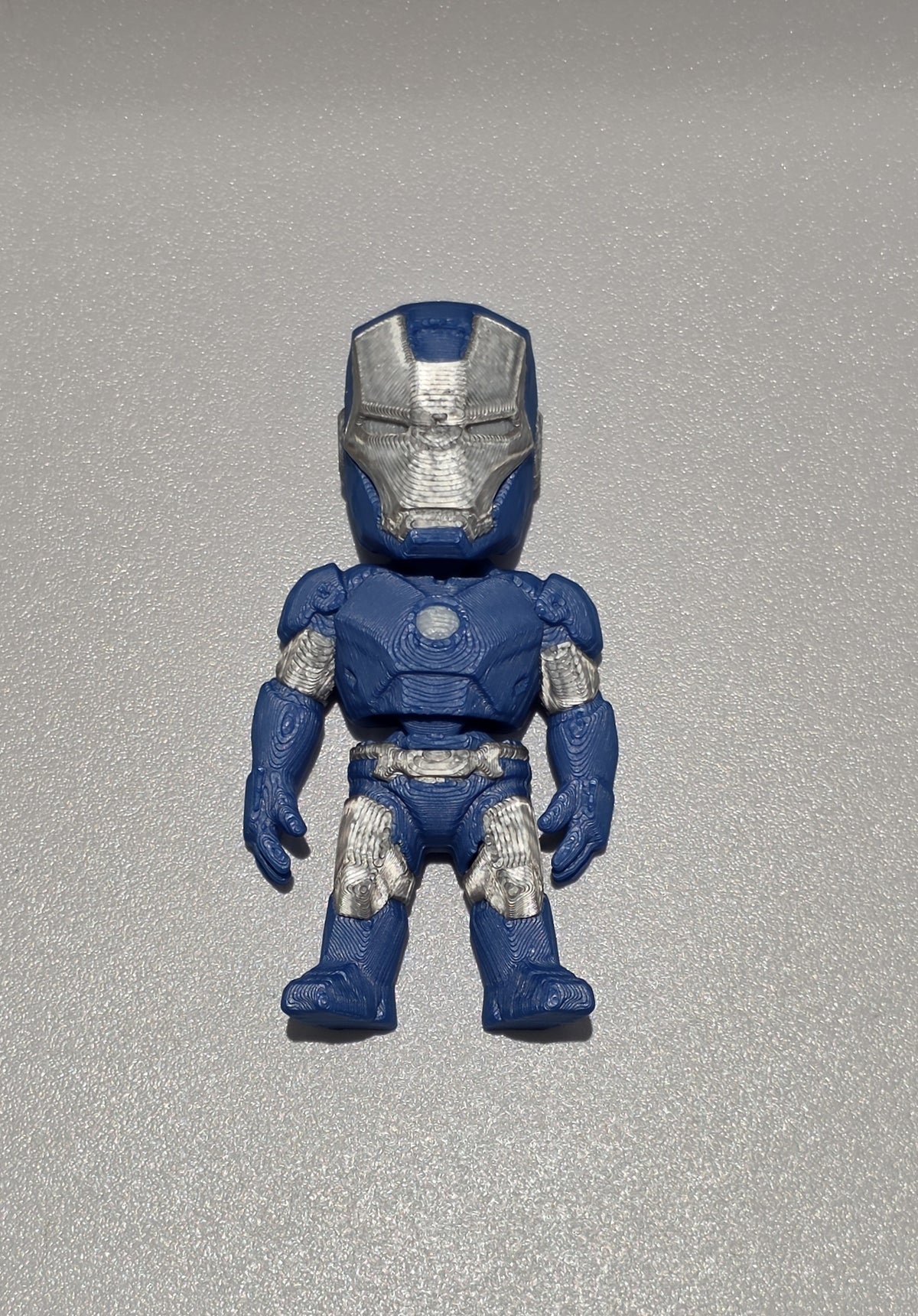 Articulated Ironman Minifigure Collectible Keychain – 4 Suit Variants