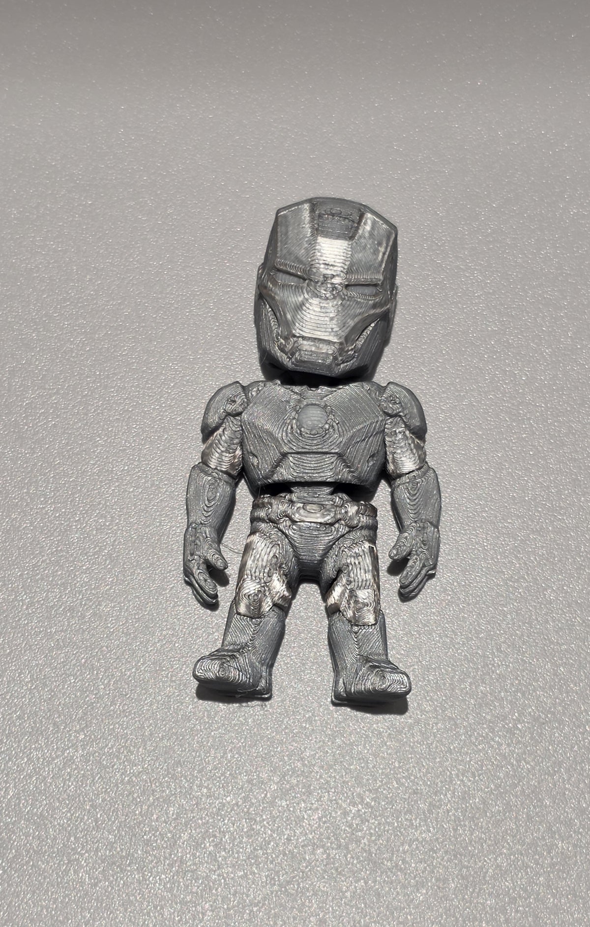 Articulated Ironman Minifigure Collectible Keychain – 4 Suit Variants