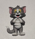 Articulated Tom (Tom and Jerry) Minifigure Collectible Keychain