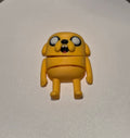 Articulated Jake Minifigure Collectible Keychain.
