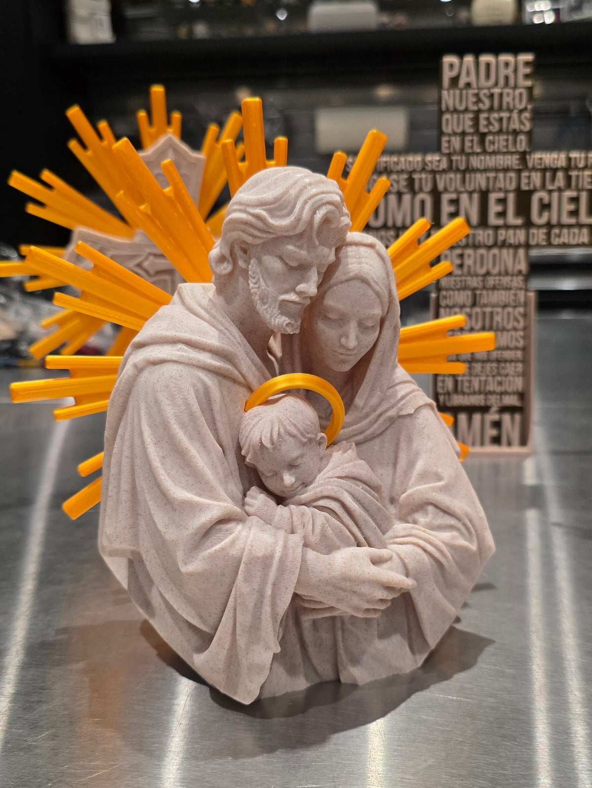 The Holy Family Statue: Faithful Sculpture of Unity & Love