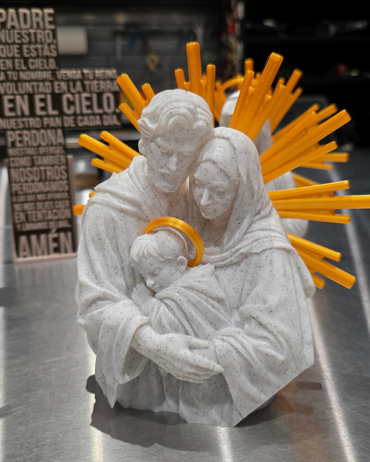 The Holy Family Statue: Faithful Sculpture of Unity & Love