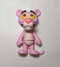 Articulated Pink Panther Minifigure Collectible Keychain
