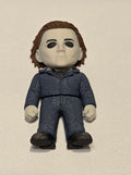 Articulated Michael Myers Minifigure Collectible Keychain