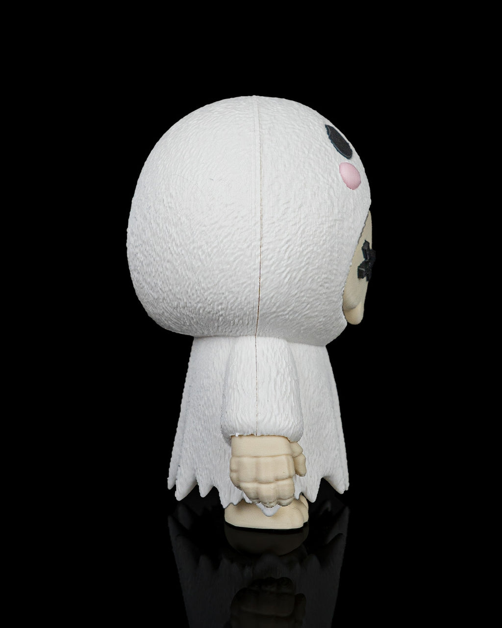 SKUBBIES Grim Reaper "Wispie" Collectible Figure Keychain