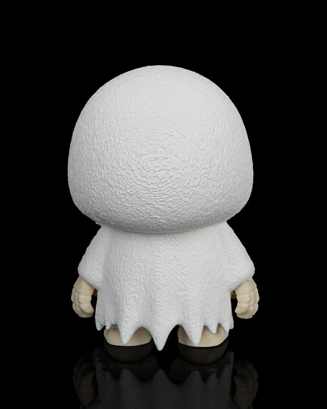 SKUBBIES Grim Reaper "Wispie" Collectible Figure Keychain