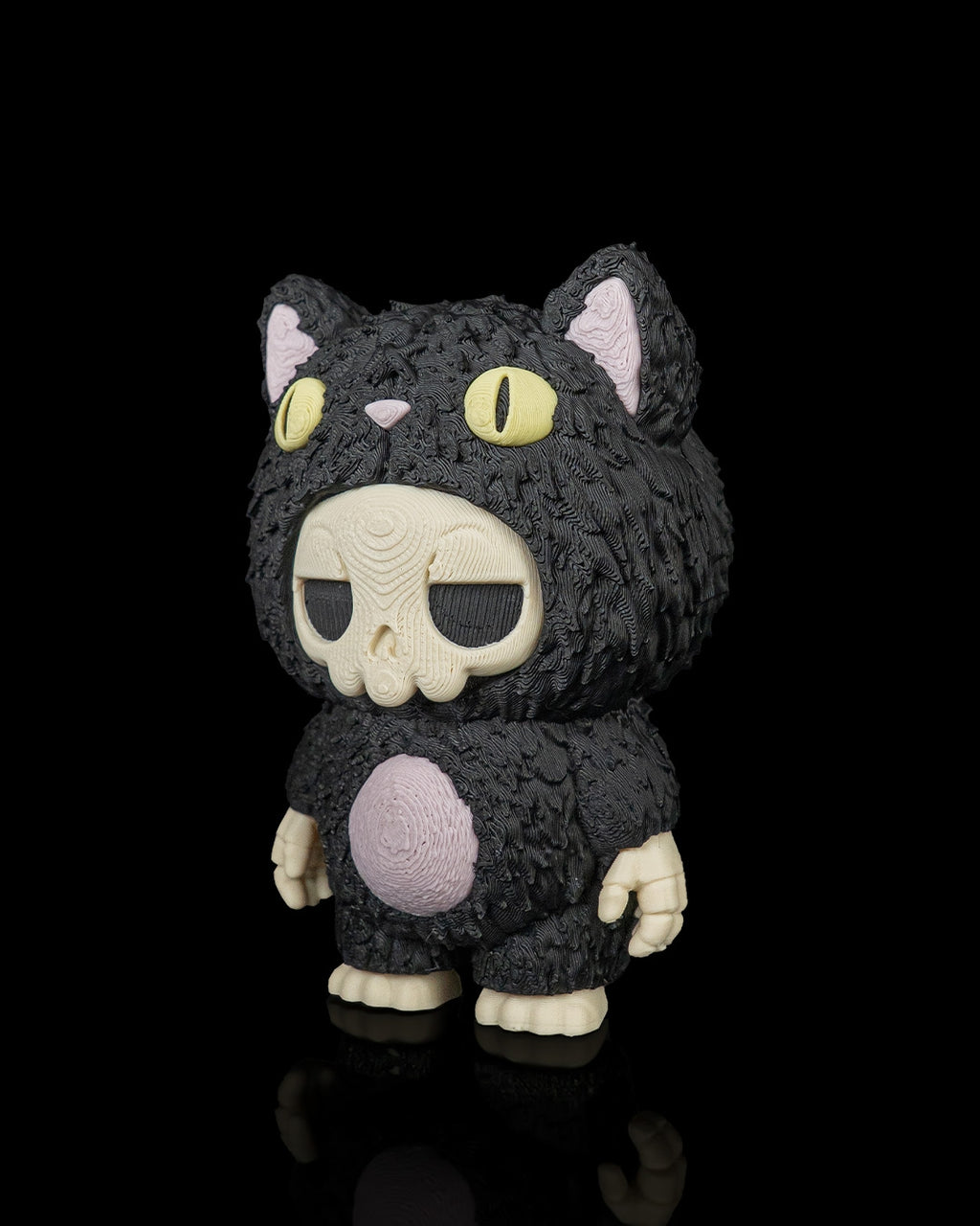SKUBBIES Grim Reaper "Hex" Collectible Figure Keychain