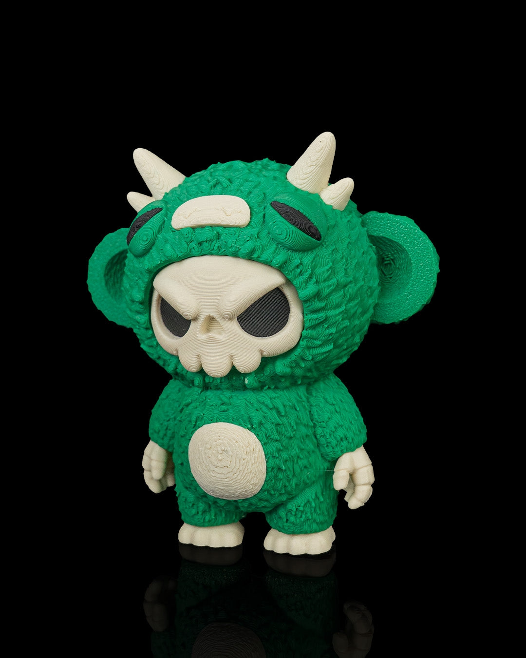 SKUBBIES Grim Reaper "Moki" Collectible Figure Keychain