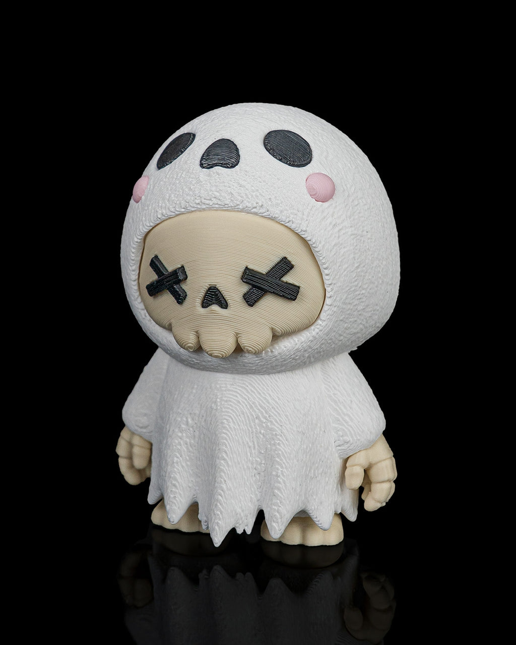 SKUBBIES Grim Reaper "Wispie" Collectible Figure Keychain