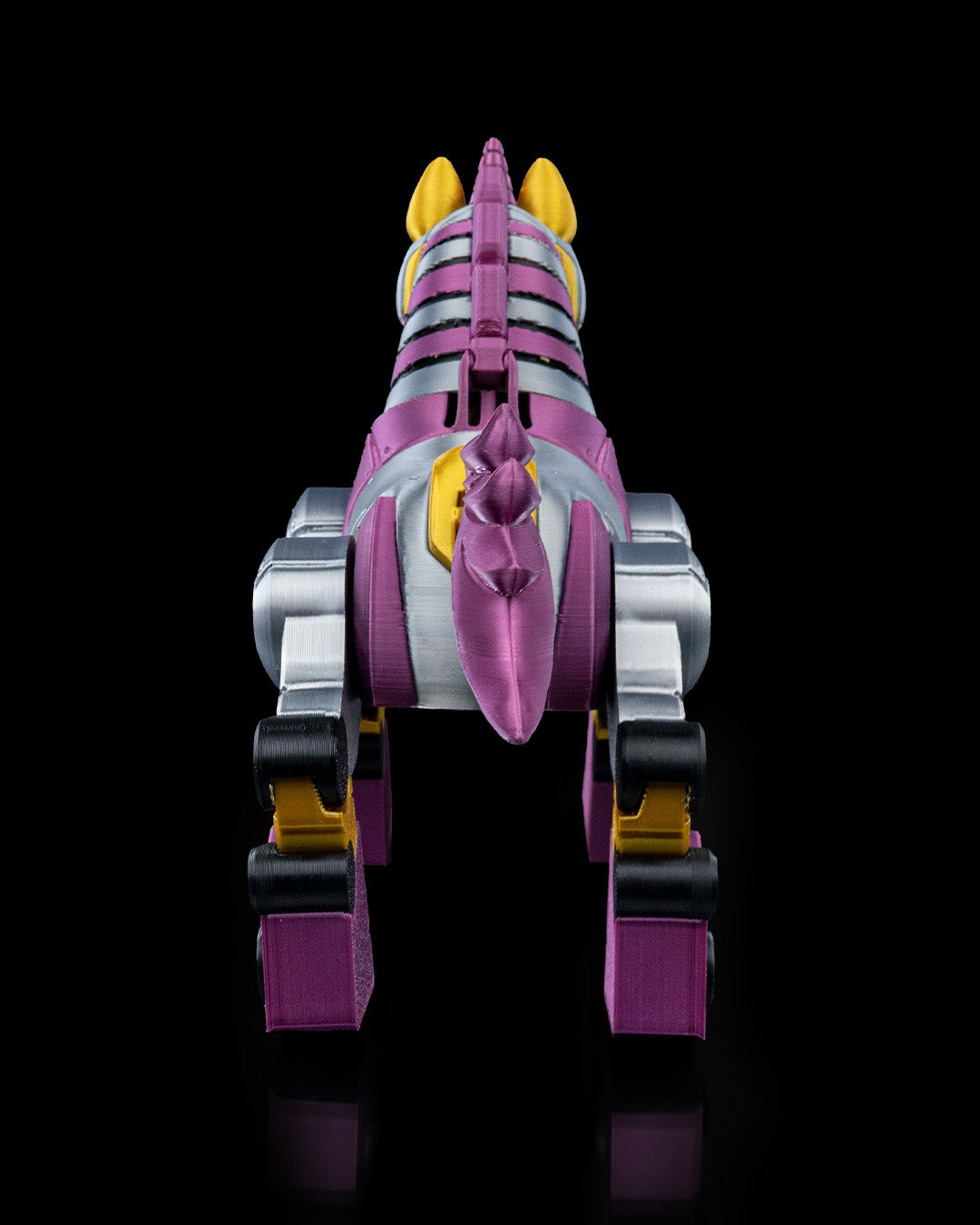 UNICORNBOT Articulated Mechanical Unicorn with Hamster Pilot