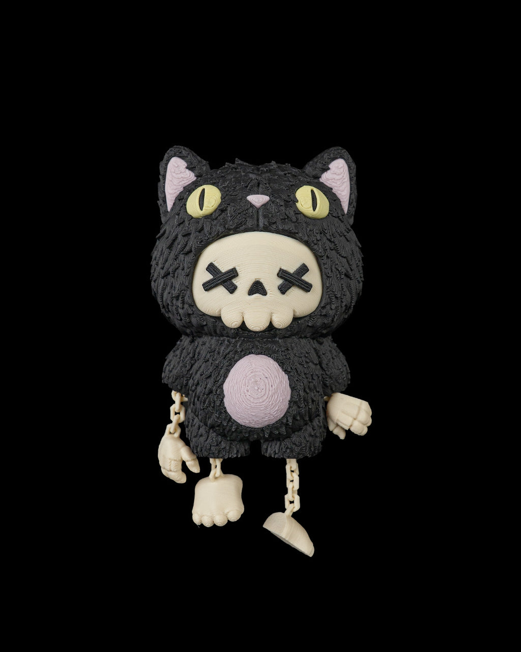 SKUBBIES Grim Reaper "Hex" Collectible Figure Keychain