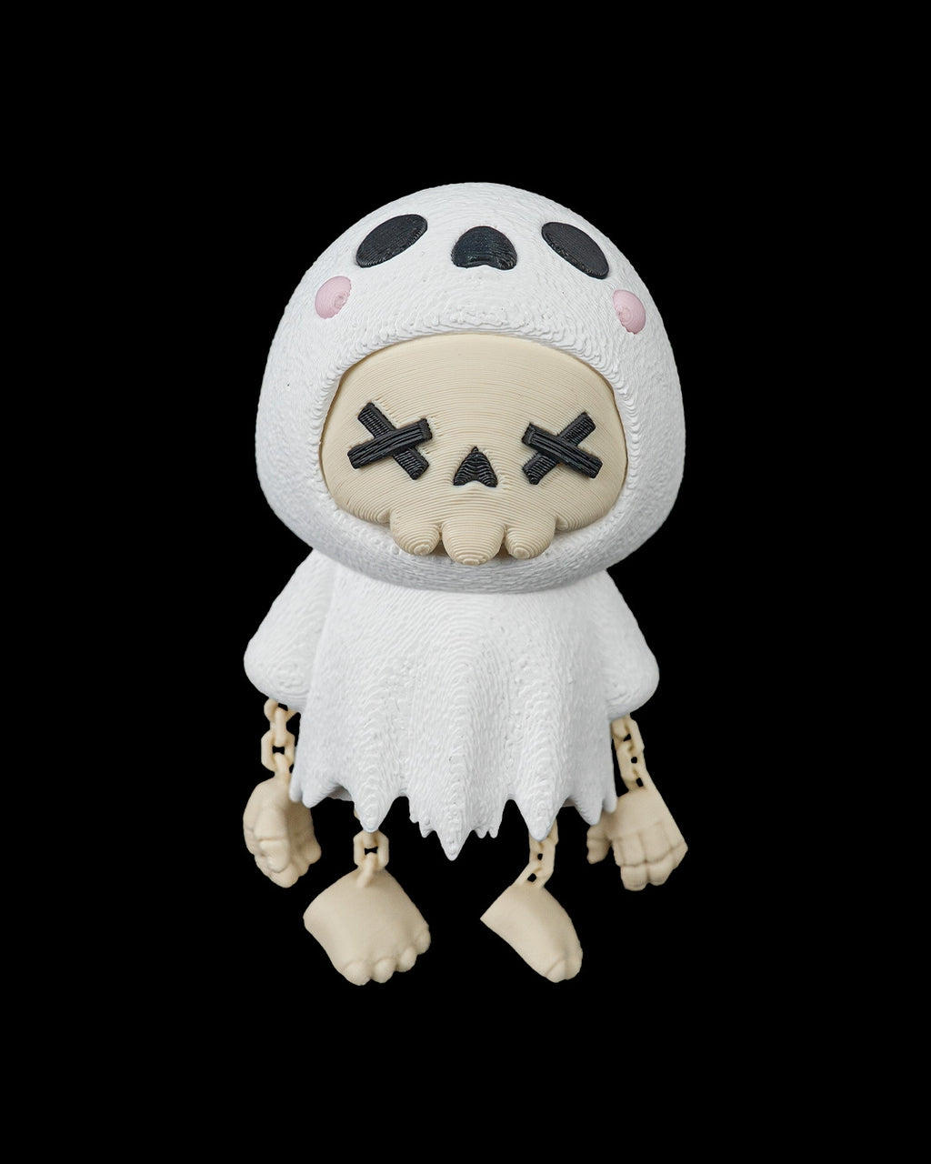 SKUBBIES Grim Reaper "Wispie" Collectible Figure Keychain