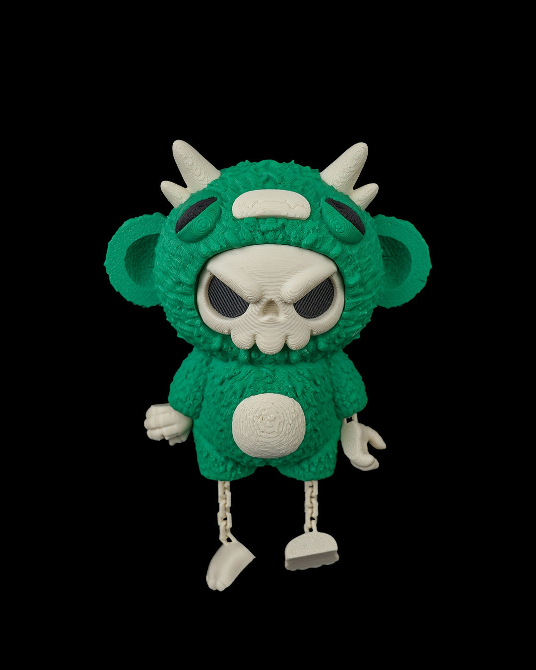 SKUBBIES Grim Reaper "Moki" Collectible Figure Keychain