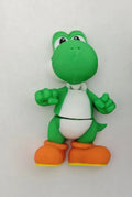 Articulated Yoshi Minifigure Collectible Keychain.