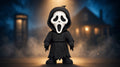 Articulated Ghostface Minifigure Collectible Keychain