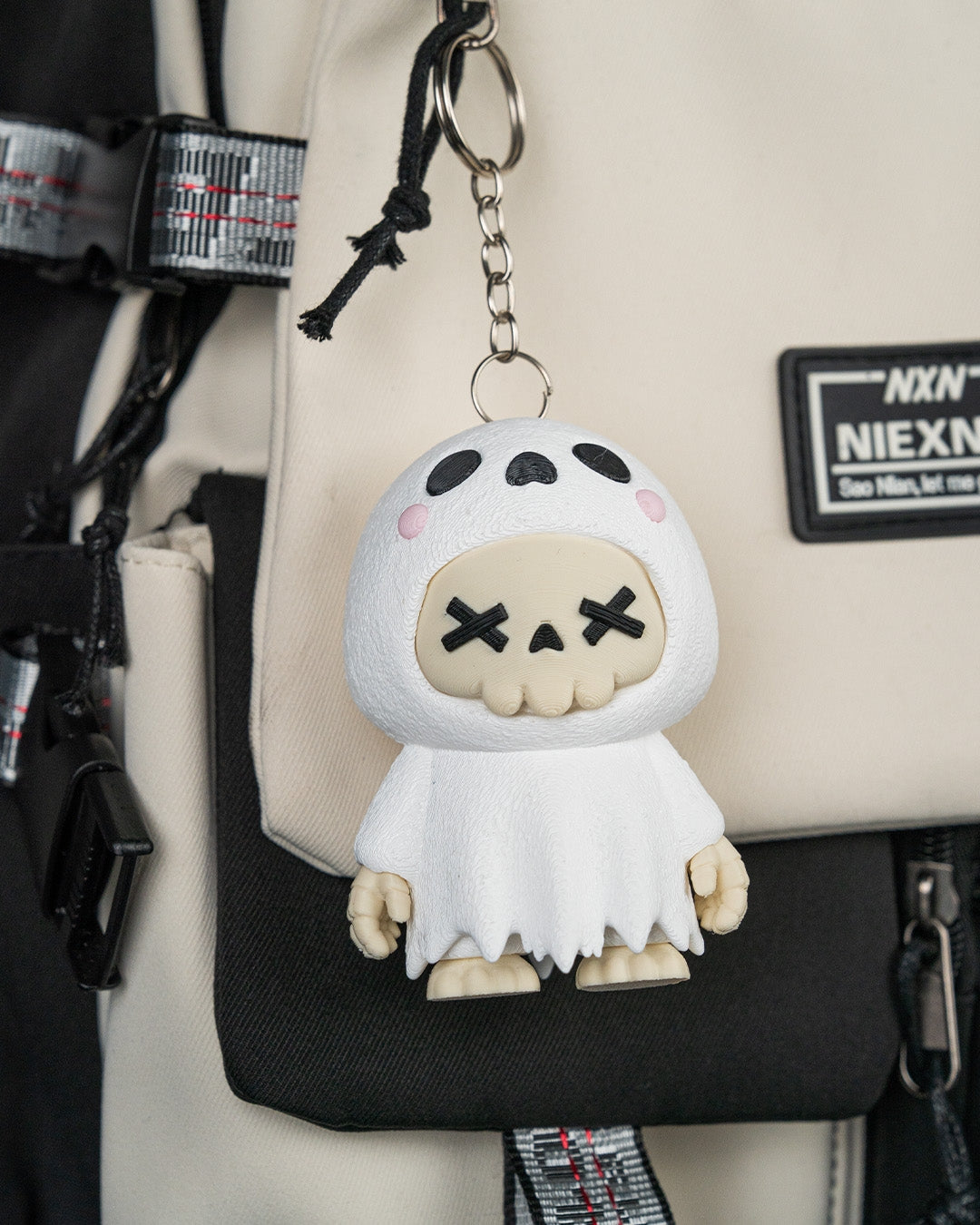 SKUBBIES Grim Reaper "Wispie" Collectible Figure Keychain