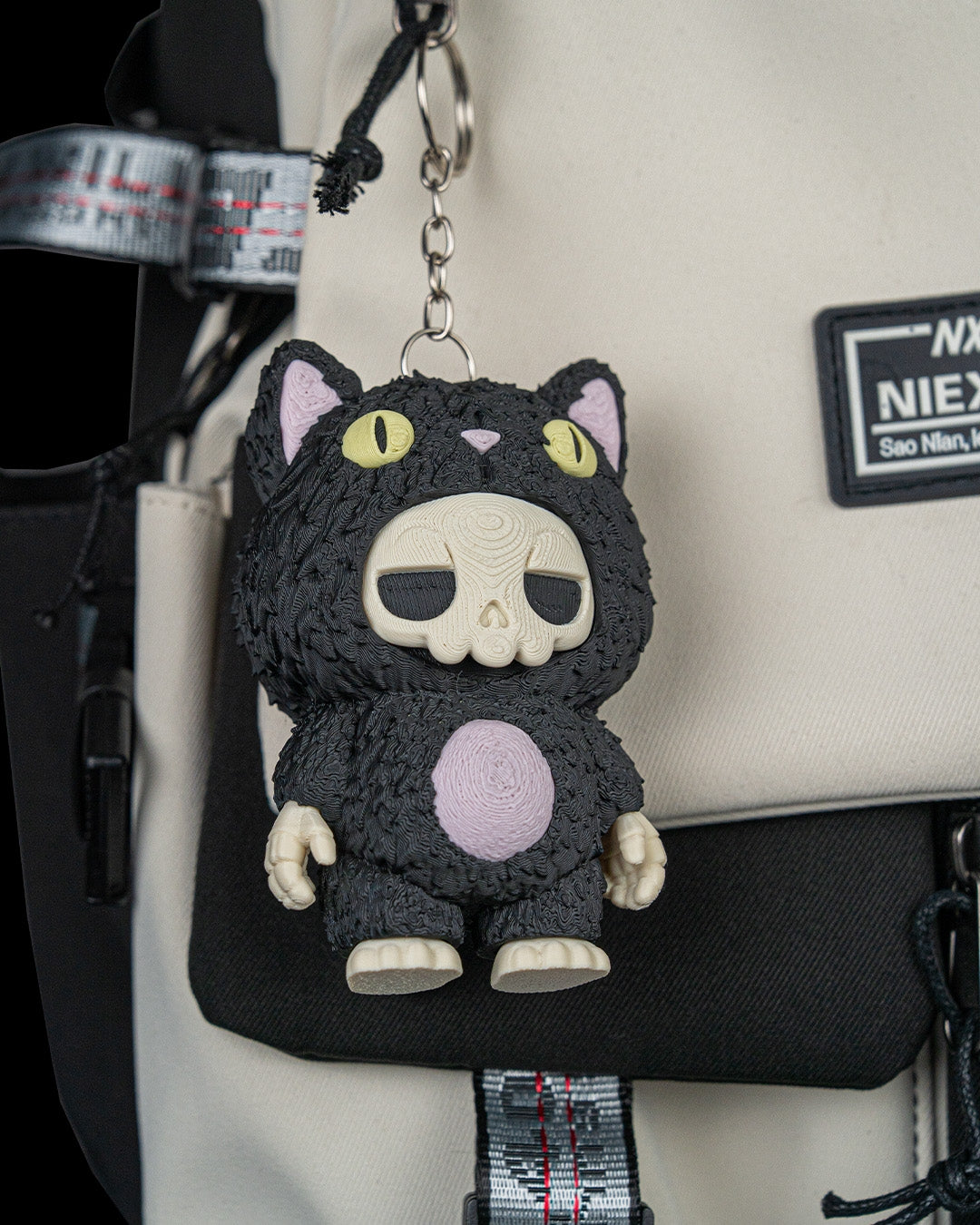 SKUBBIES Grim Reaper "Hex" Collectible Figure Keychain