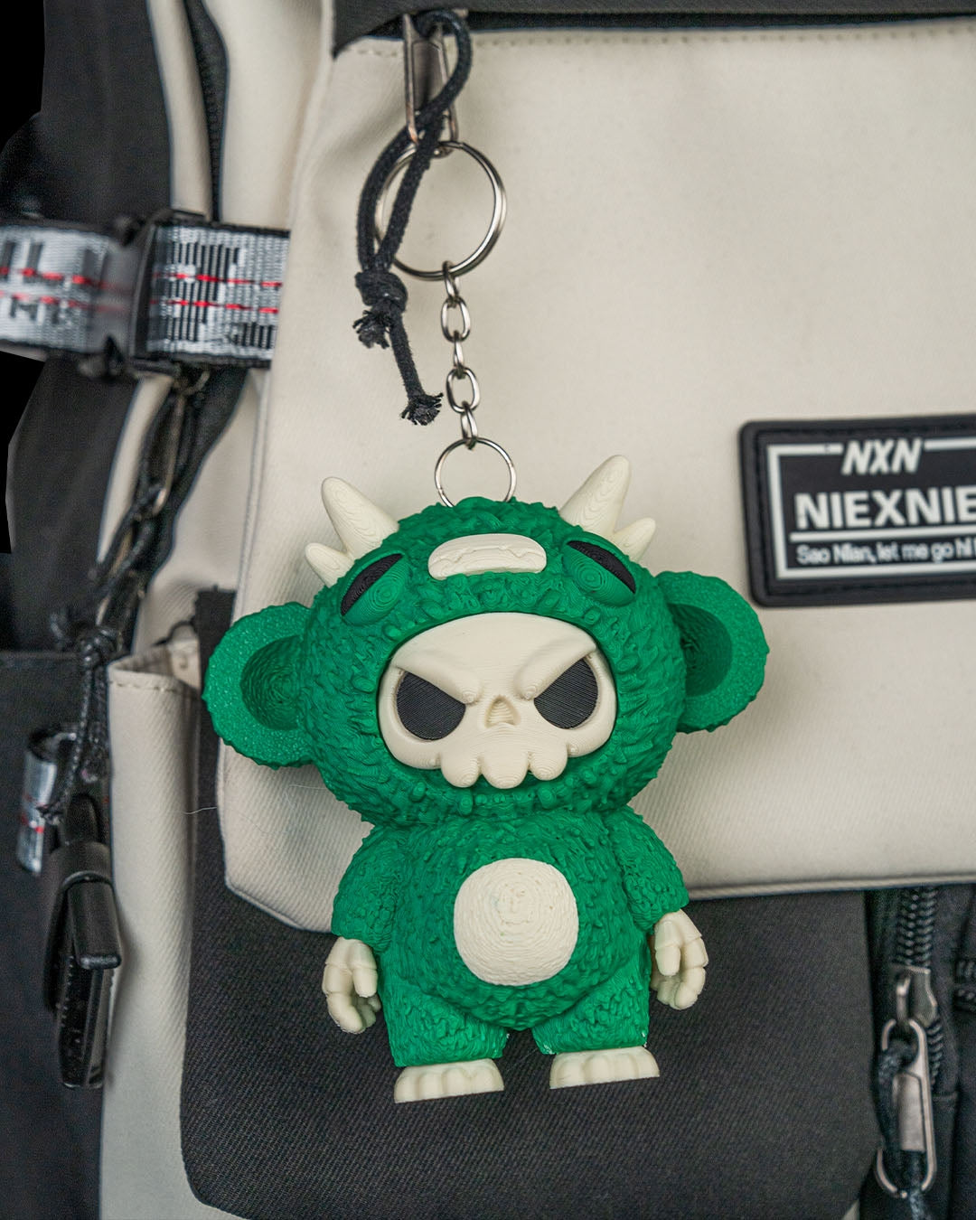 SKUBBIES Grim Reaper "Moki" Collectible Figure Keychain