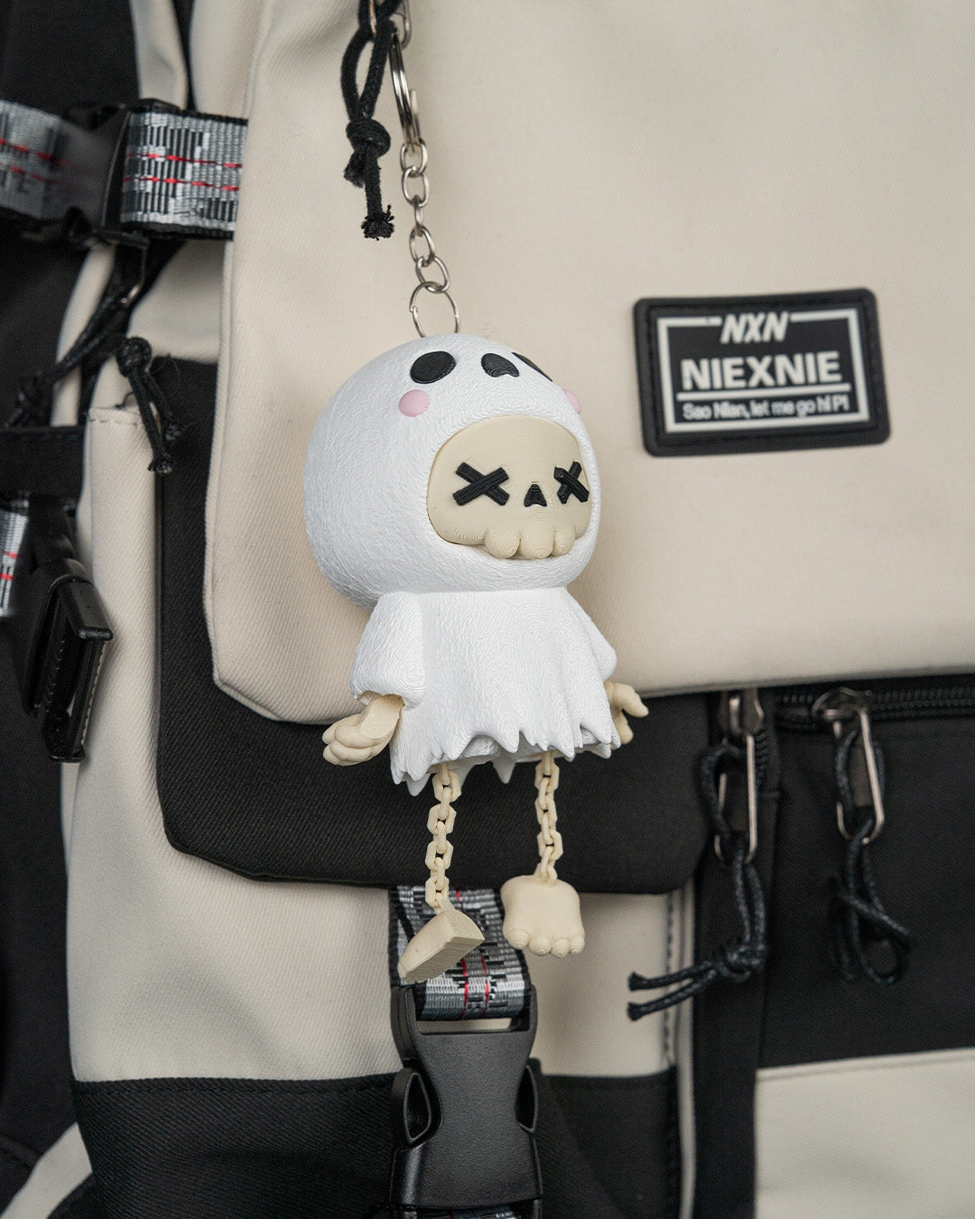 SKUBBIES Grim Reaper "Wispie" Collectible Figure Keychain