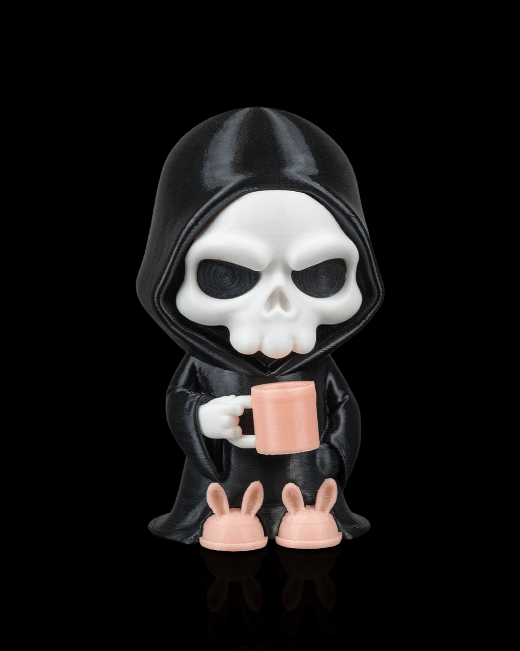 Grim Reaper "Coffin Break" Collectible Figure Keychain
