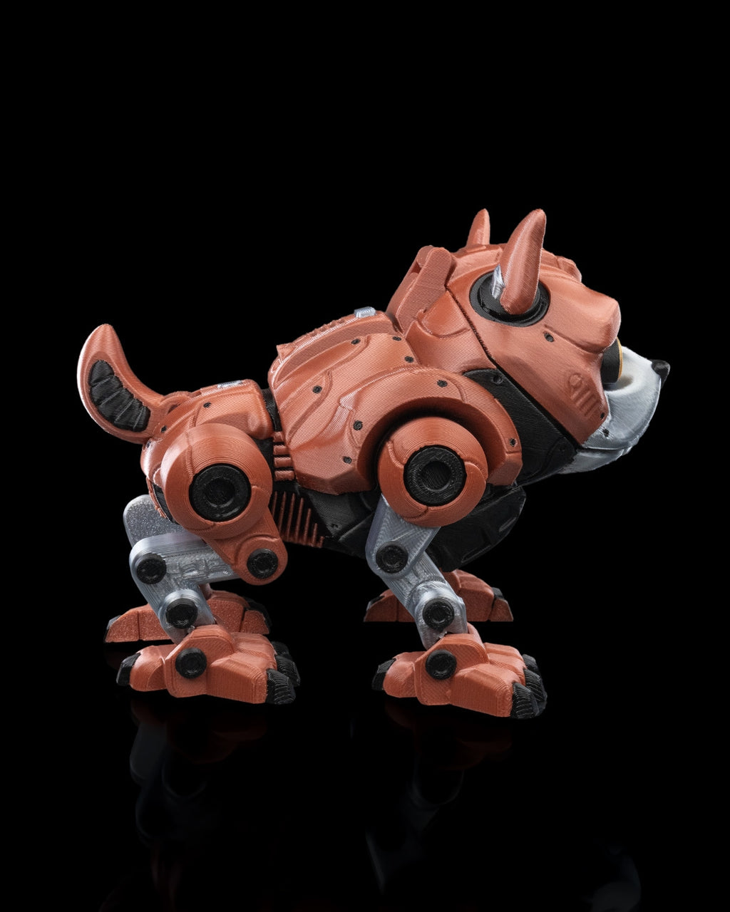 DOGGOBOT Articulated Mechanical Dog with Hamster Pilot