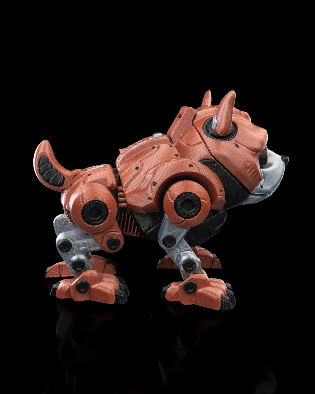 DOGGOBOT Articulated Mechanical Dog with Hamster Pilot