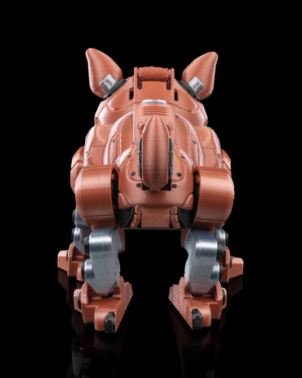 DOGGOBOT Articulated Mechanical Dog with Hamster Pilot