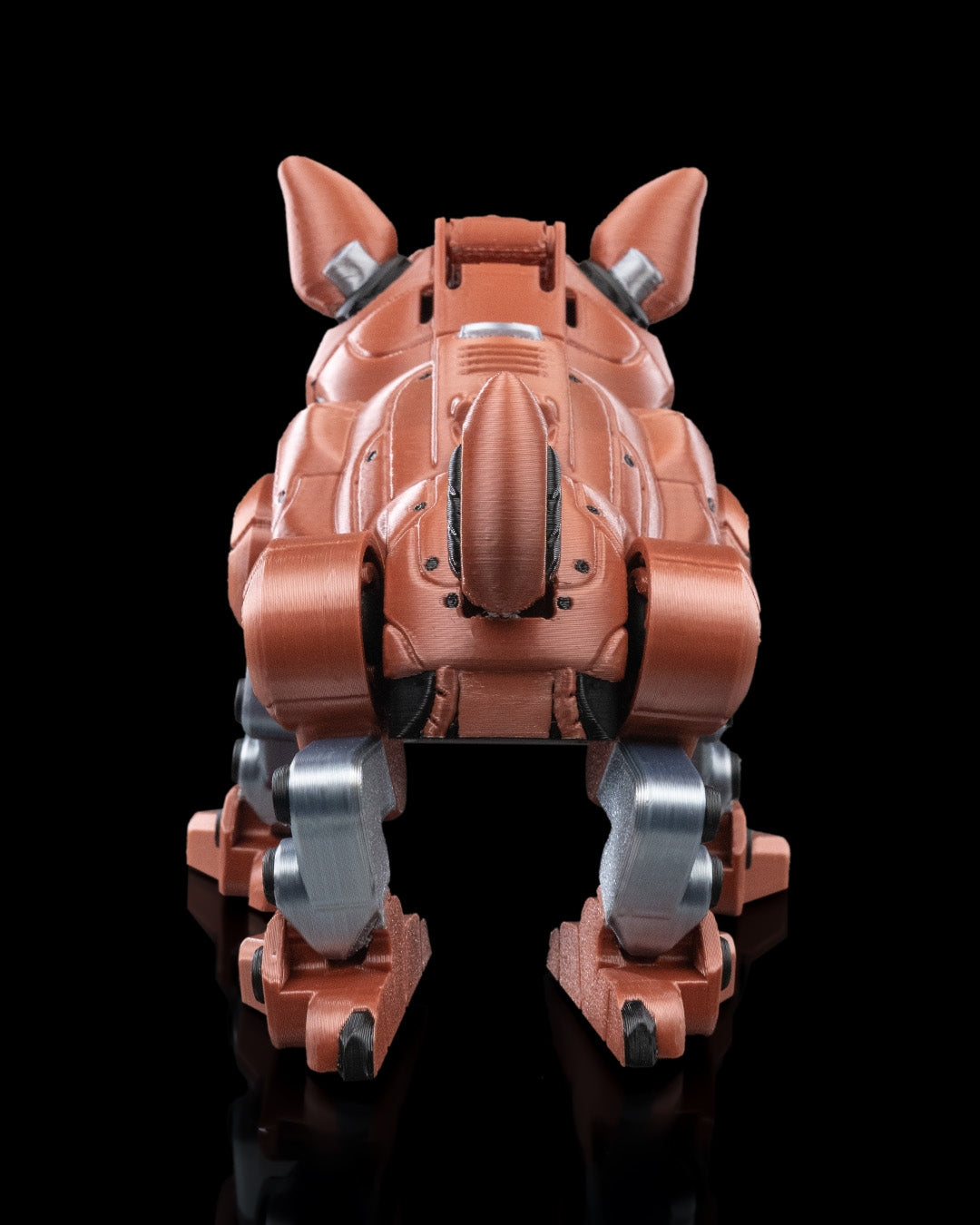 DOGGOBOT Articulated Mechanical Dog with Hamster Pilot