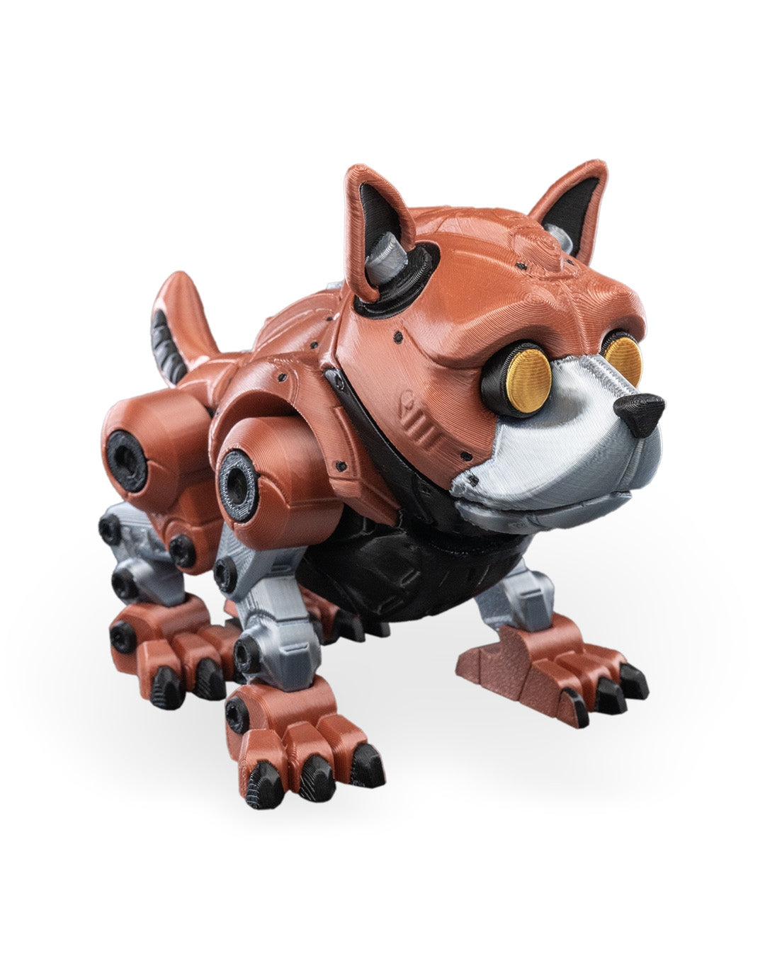 DOGGOBOT Articulated Mechanical Dog with Hamster Pilot
