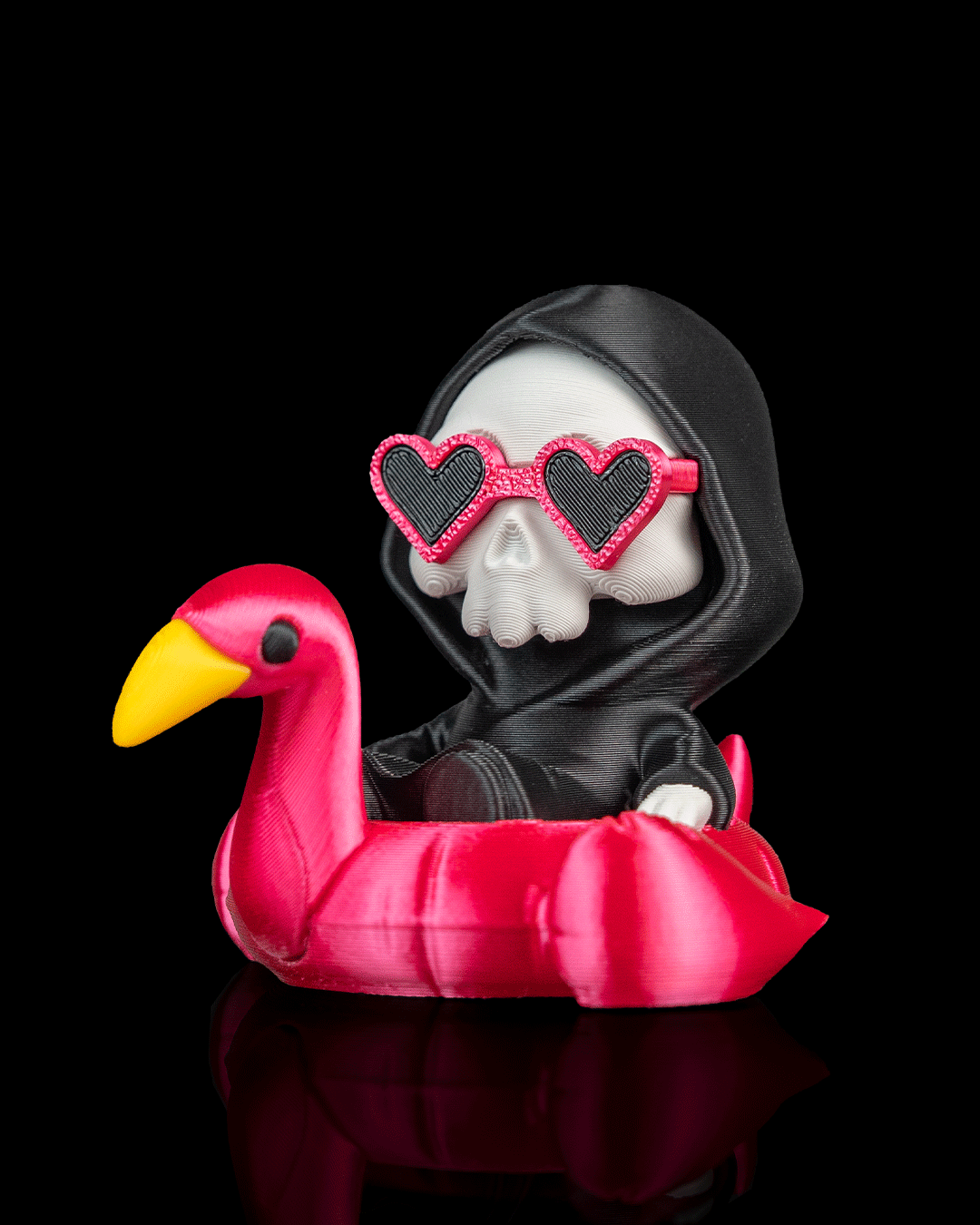 Grim Reaper "Dead Tide" Collectible Figure Keychain