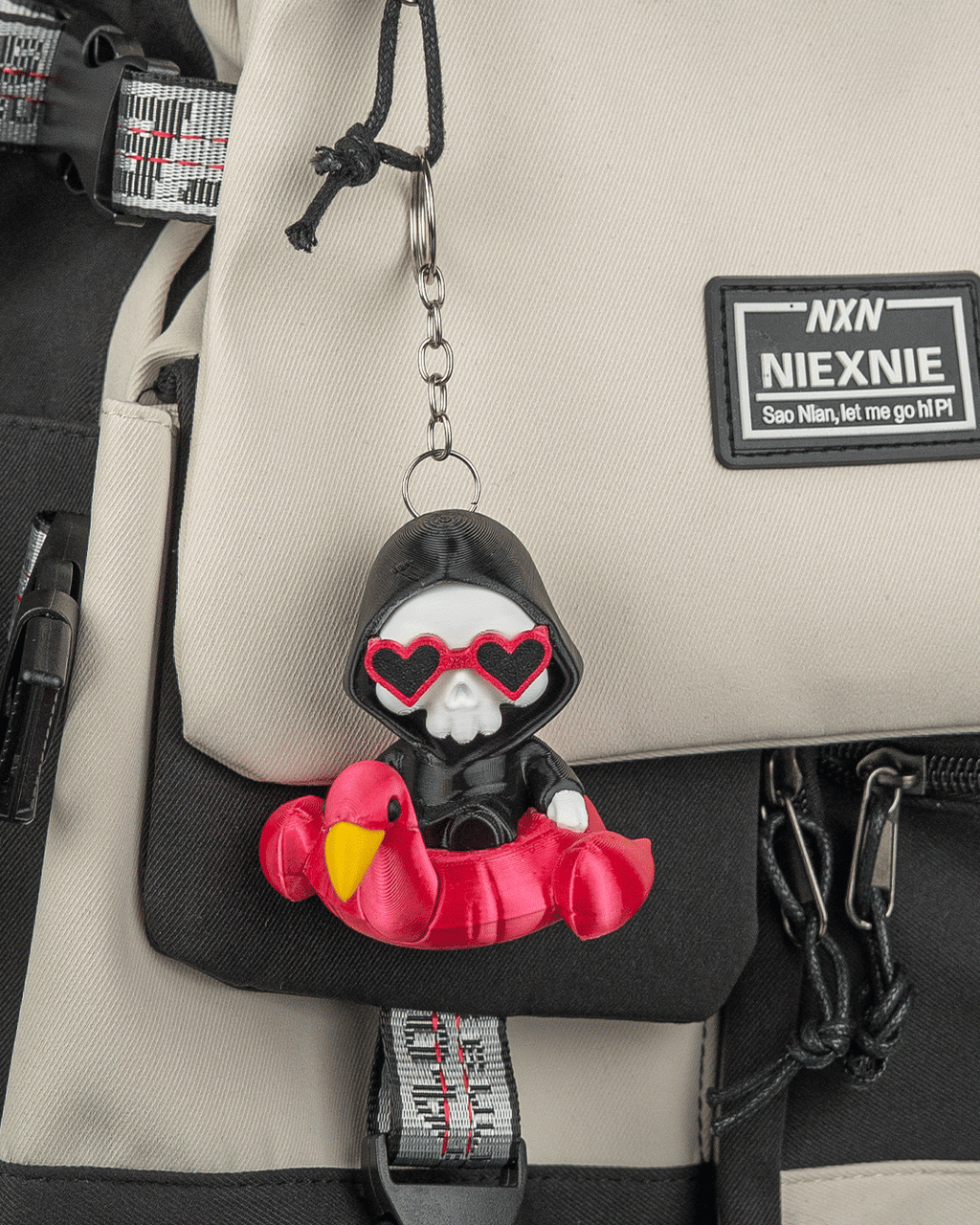 Grim Reaper "Dead Tide" Collectible Figure Keychain