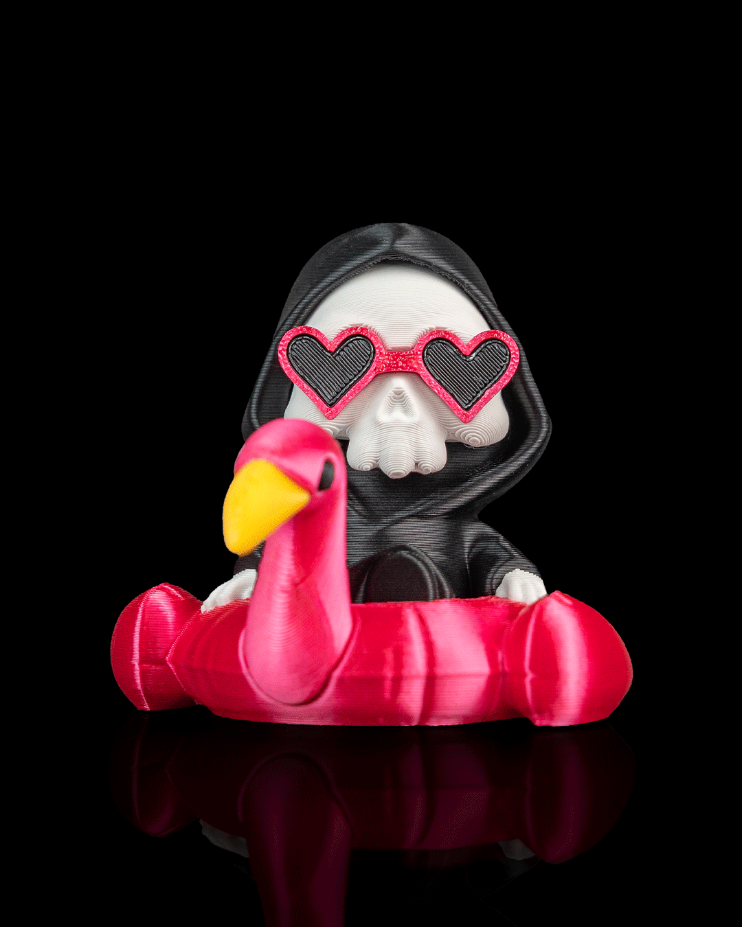 Grim Reaper "Dead Tide" Collectible Figure Keychain